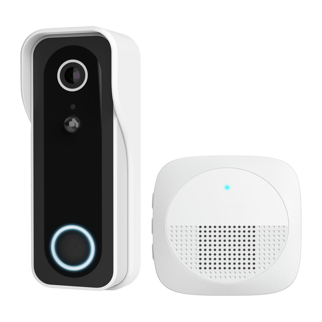 Deurbelcamera Trust DOORCAM-3000 Wi-Fi wit