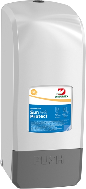 Zonnebrandcrèmedispenser Dreumex Sun Protect startpakket wit — Foto 2 van 2