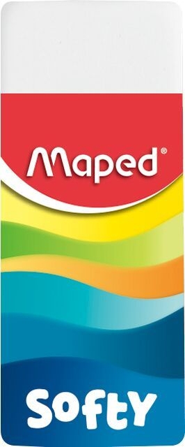 Gum Maped Softy blister à 2 stuks — Foto 2 van 2