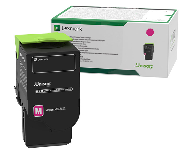 Tonercartridge Lexmark C2320M0 rood