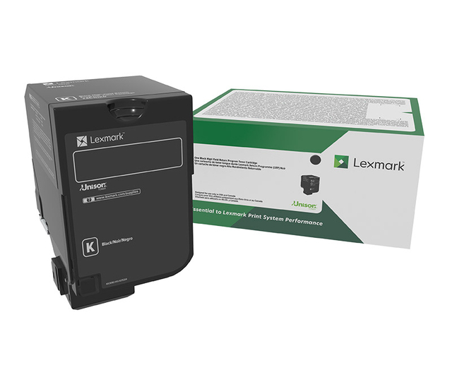 Tonercartridge Lexmark 75B20K0 zwart