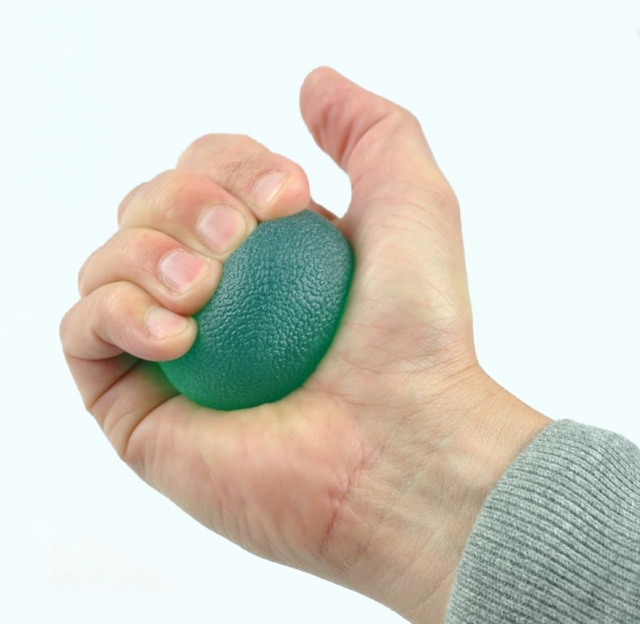 Handtrainer gelbal Able2 Medium groen — Foto 2 van 2