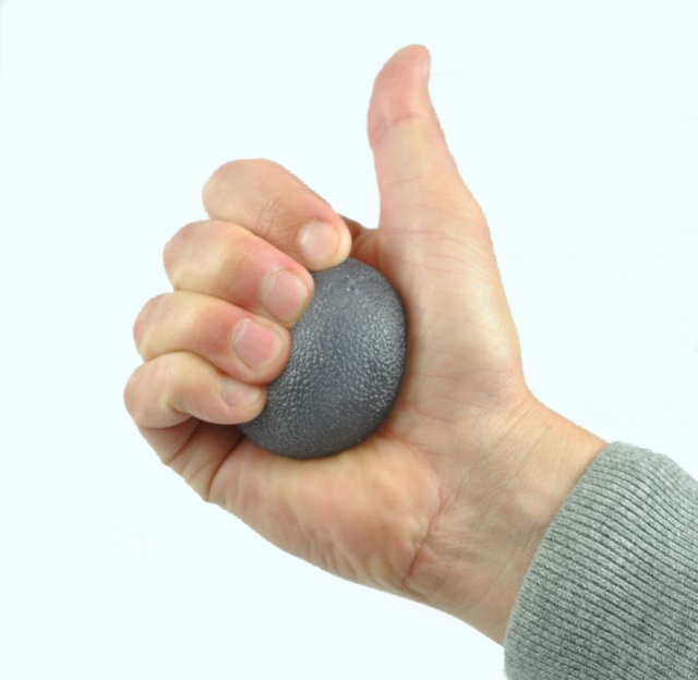 Handtrainer gelbal Able2 Extra sterk zwart — Foto 2 van 2