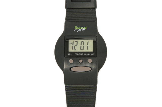 Horloge Senseworks 12/24 zwart — Foto 2 van 2