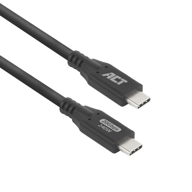 Kabel ACT USB-C 4.0 20Gbps 1m