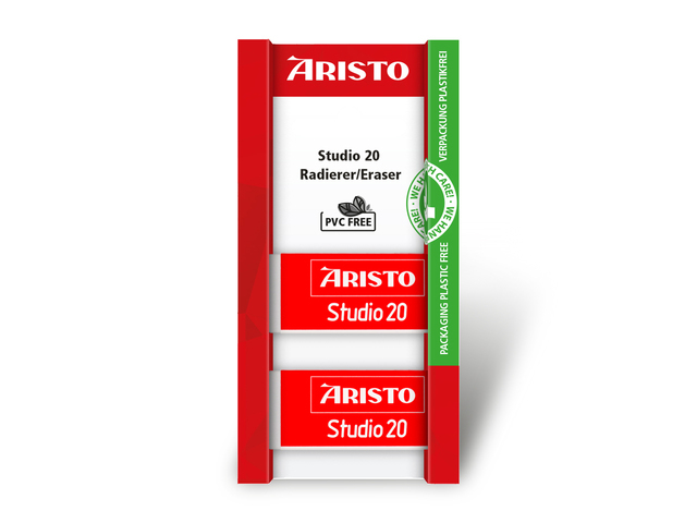 Gum Aristo Studio 20 wit — Foto 3 van 3