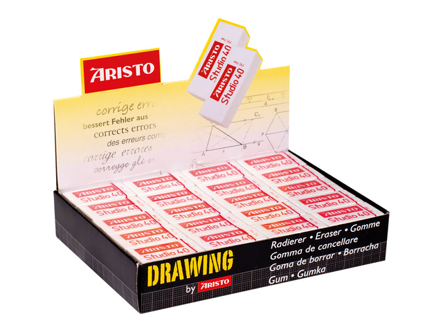 Gum Aristo Studio 40 wit — Foto 3 van 3