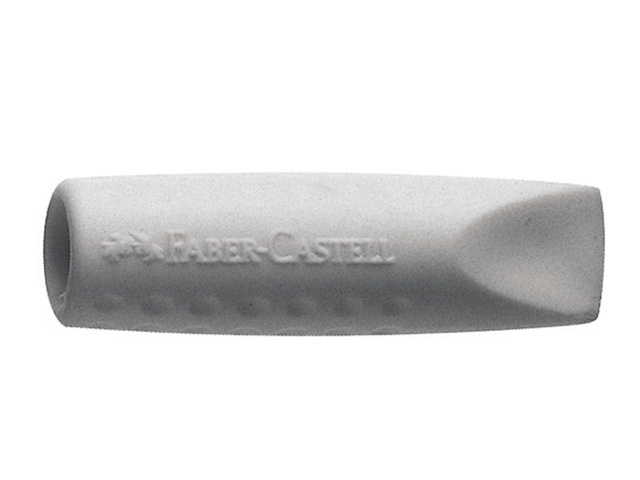 Gumdop Faber Castell Grip 2001 grijs 2 stuks — Foto 2 van 3