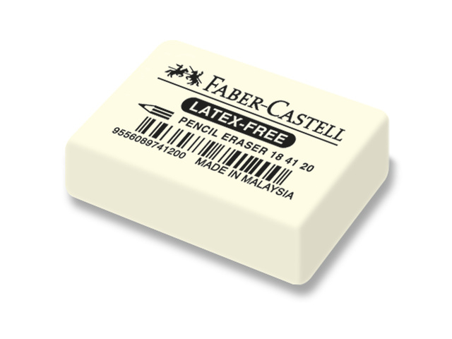 Gum Faber Castell 7041 40x27x13mm wit — Foto 3 van 3