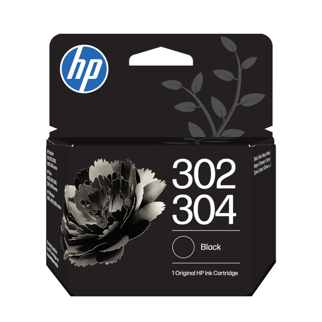 Inktcartridge HP B7RT7AE 302/304 zwart