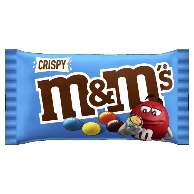 Snoep M&M Crispy doos 24 stuks — Foto 2 van 2