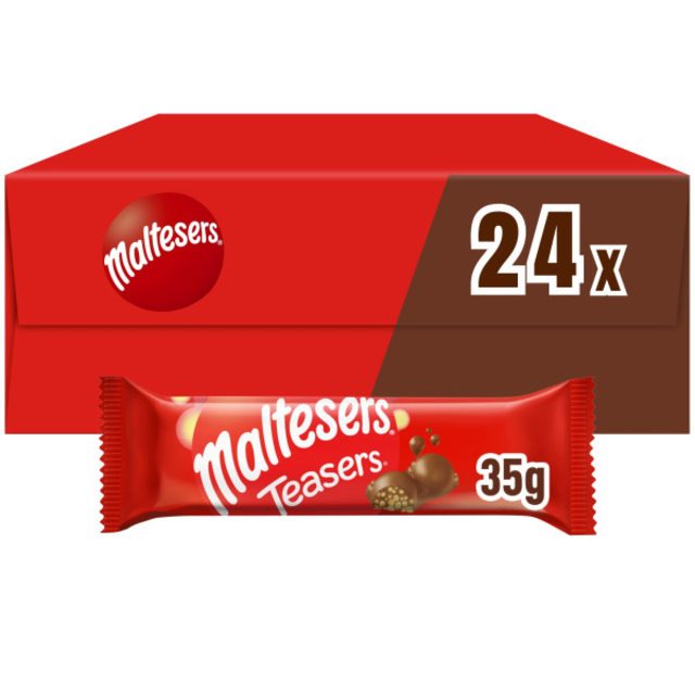 Chocolade Maltesers teaser reep doos 24 stuks afbeelding