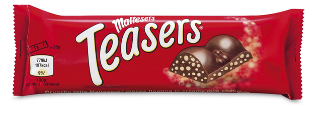 Chocolade Maltesers teaser reep doos 24 stuks — Foto 2 van 2