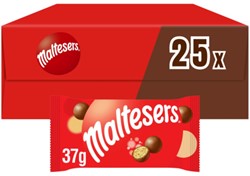 Chocolade Maltesers doos 25 stuks