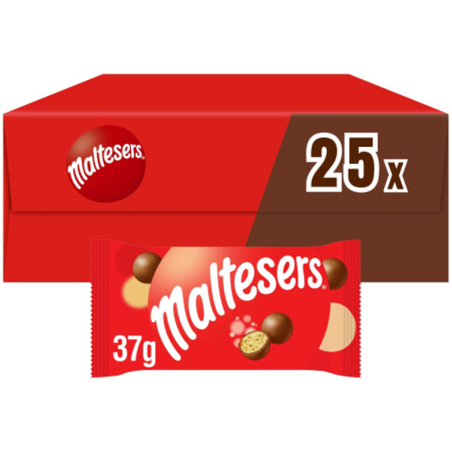 Chocolade Maltesers doos 25 stuks afbeelding