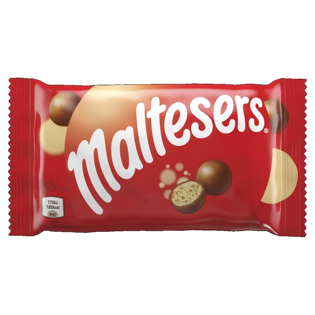 Chocolade Maltesers doos 25 stuks — Foto 2 van 2