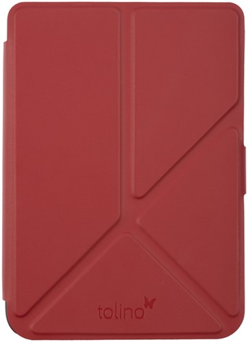 E-reader beschermhoes Tolino Shine Origami rood