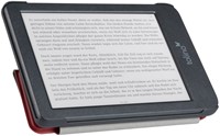 E-reader beschermhoes Tolino Shine Origami rood-2