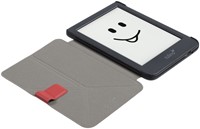 E-reader beschermhoes Tolino Shine Origami rood-2