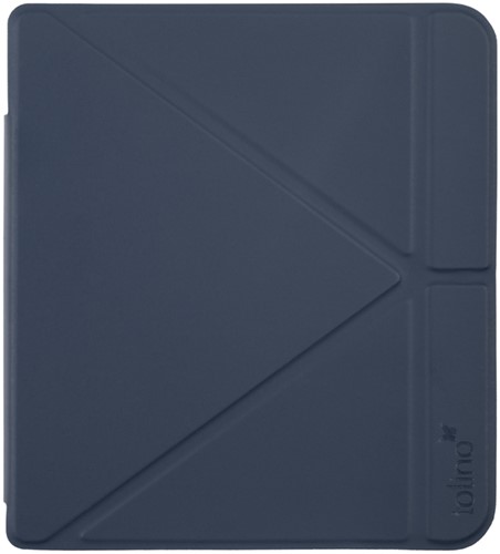 E-reader beschermhoes Tolino Vision 7 Origami blauw