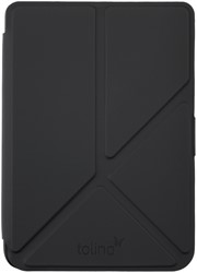 E-reader beschermhoes Tolino Shine Origami zwart 