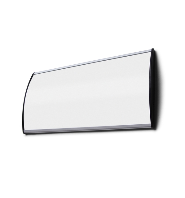 Informatiebord Office Curved A4 zilver