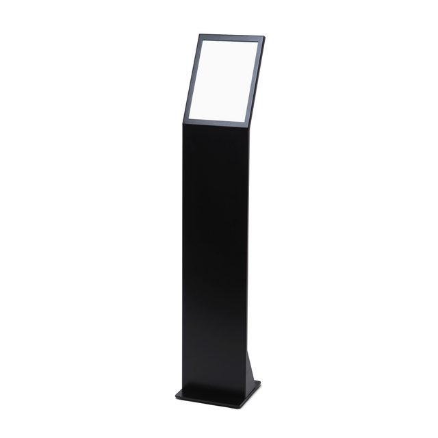 Menustandaard Office magnetisch acryl vak A4 zwart