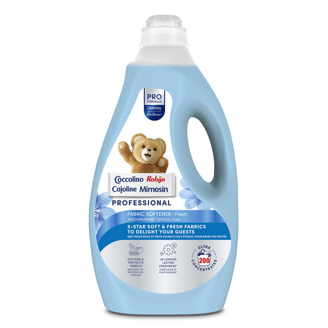 Robijn Professional Wasverzachter Morgenfris - 200 Wasbeurten Pro Formula 5 liter