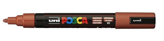 Paintmarker Uni POSCA PC5M medium kastanje