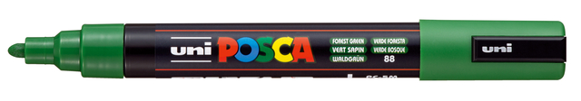 Paintmarker Uni POSCA PC5M medium dennengroen