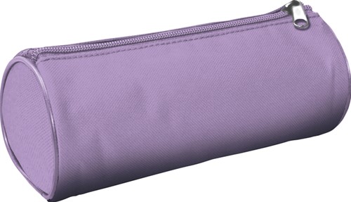 Pennenetui Kangaro rond 20x8,5cm pastel violet
