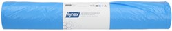 Afvalzak Hynex 70x110cm HDPE recycled T25 120L blauw rol à 25 stuks