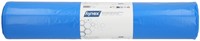 Afvalzak Hynex 70x110cm LDPE recycled T100 120L blauw rol à 20 stuks