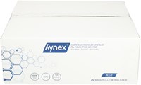 Afvalzak Hynex 70x110cm LDPE recycled T100 120L blauw rol à 20 stuks-3