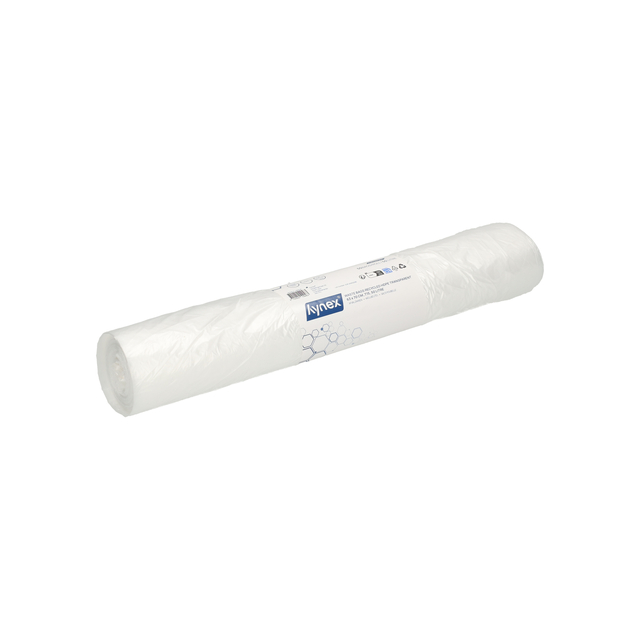Afvalzak Hynex 63x70cm HDPE recycled T15 50L transparant rol à 50 stuks — Foto 2 van 2