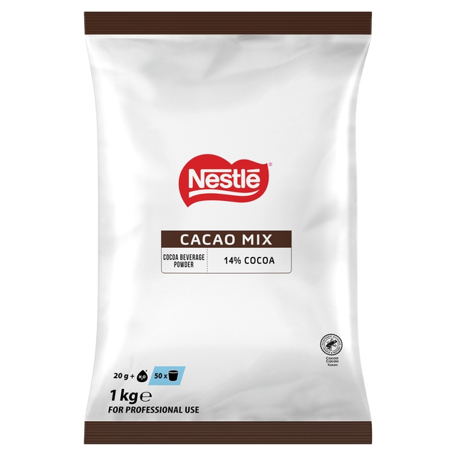 Cacaomix Nestle 1 kilogram afbeelding