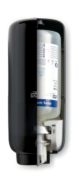 Zeepdispenser Tork S4 Elevation sensor 1000ml zwart 561608 — Foto 2 van 2