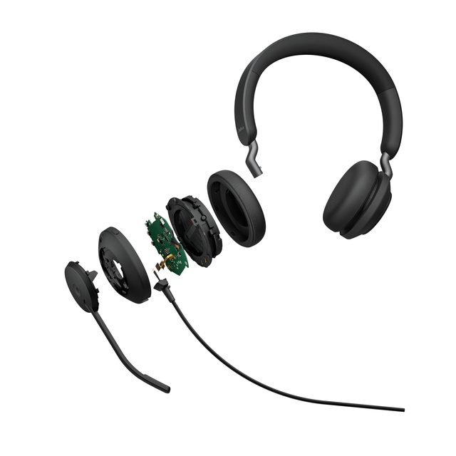 Jabra Evolve2 40 SE MS Stereo USB-A/C — Foto 3 van 3