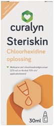 Steriskin Curalyn Chloorhexidine Oplossing 30ml