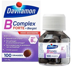 Vitamine B Davitamon Complex Forte 100 stuks