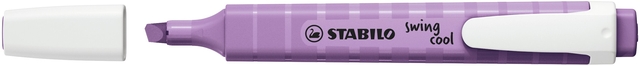Markeerstift STABILO Swing cool Wildflower grijsviolet