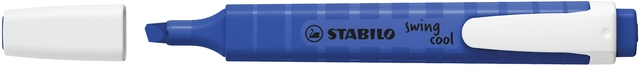 Markeerstift STABILO Swing cool Wildflower ultramarijn