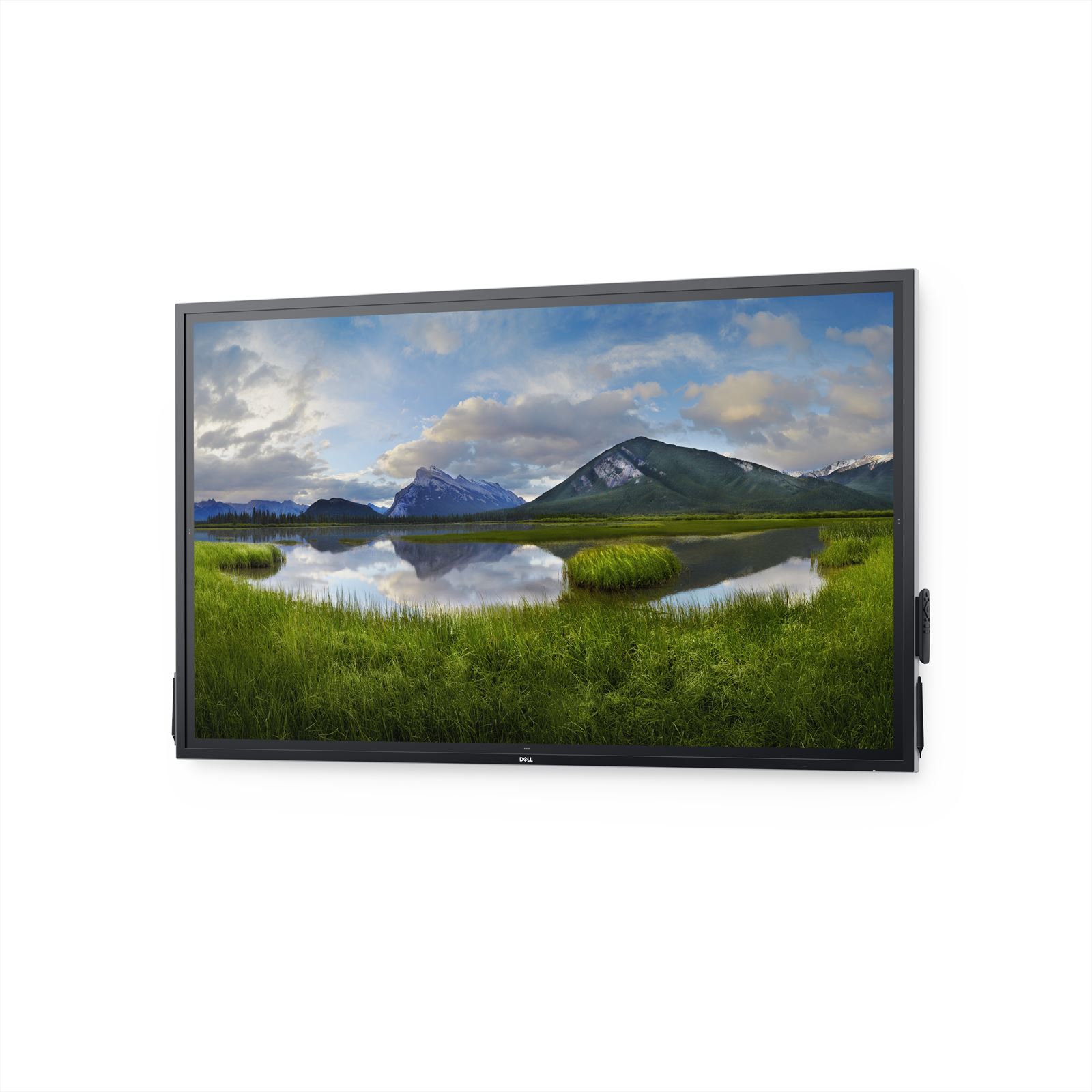 DELL P7524QT 189,3 cm (74.5") LCD 3840 x 2160 Pixels 4K Ultra HD afbeelding