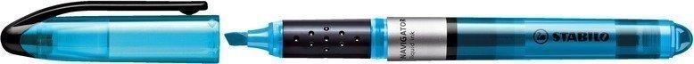 Markeerstift STABILO Navigator 545/31 blauw afbeelding