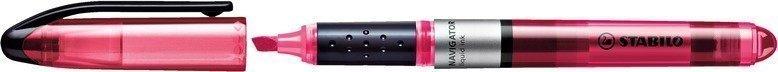Markeerstift STABILO Navigator 545/56 roze afbeelding