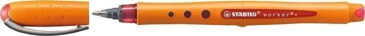 Rollerpen STABILO worker 2018/40 medium rood afbeelding