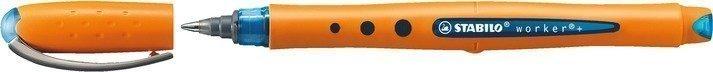Rollerpen STABILO worker 2018/41 medium blauw afbeelding