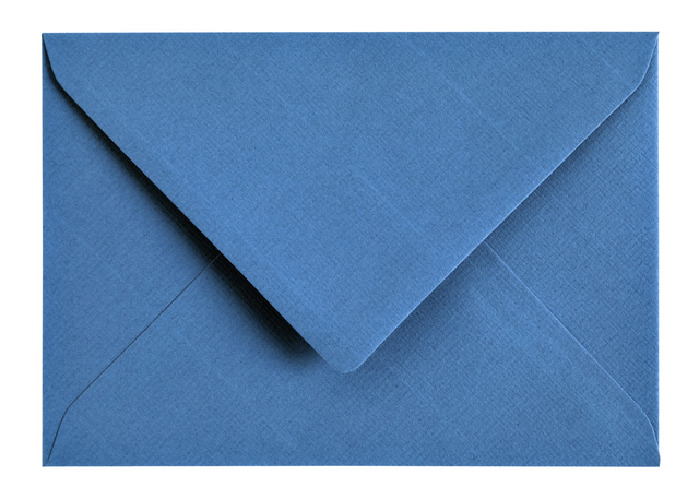 Envelop Papicolor C6 114x162mm donkerblauw pak à 6 stuks — Foto 2 van 2