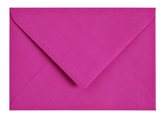 Envelop Papicolor C6 114x162mm felroze pak à 6 stuks — Foto 2 van 2