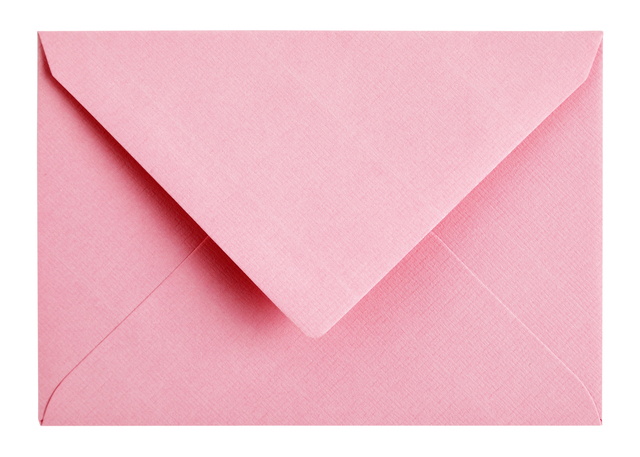 Envelop Papicolor C6 114x162mm babyroze pak à 6 stuks — Foto 2 van 2